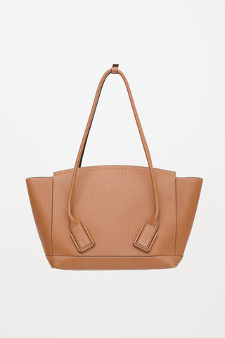 Bottega Veneta Leather Arco Bag