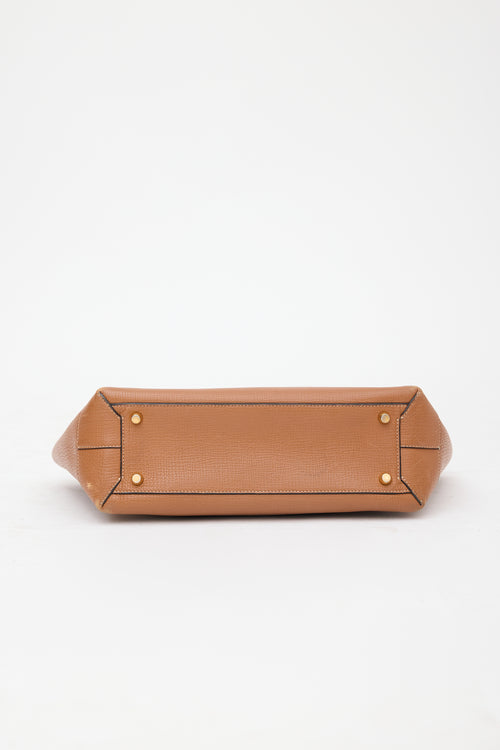 Bottega Veneta Leather Arco Bag