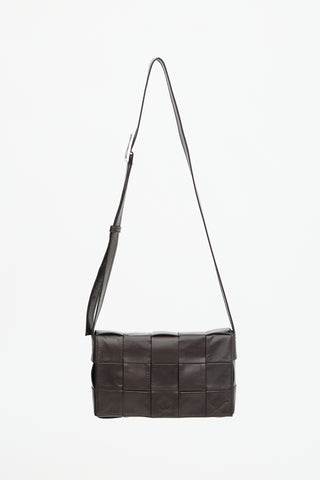 Bottega Veneta Leather Cassette Bag