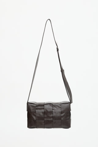 Bottega Veneta Leather Cassette Bag