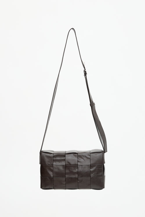 Bottega Veneta Leather Cassette Bag