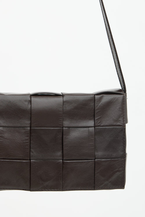 Bottega Veneta Leather Cassette Bag