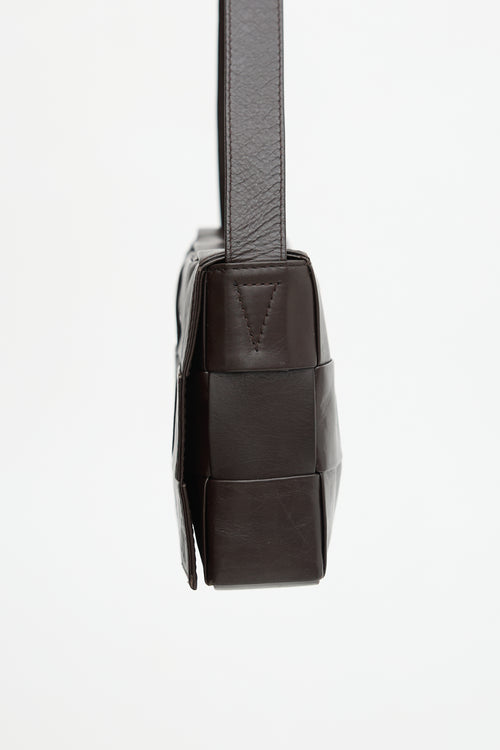 Bottega Veneta Leather Cassette Bag