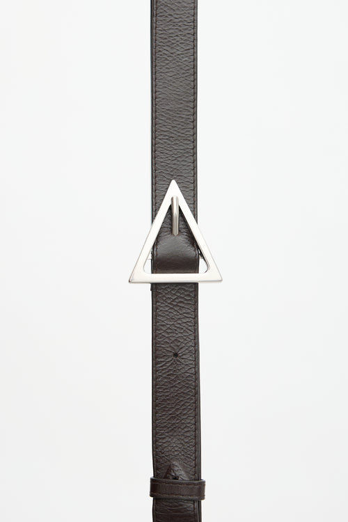 Bottega Veneta Leather Cassette Bag