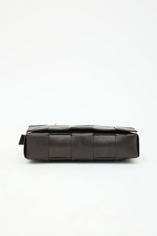 Bottega Veneta Leather Cassette Bag