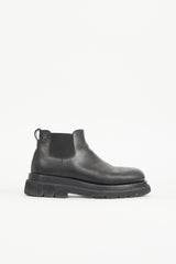 Bottega Veneta Leather Chelsea Ankle Boot