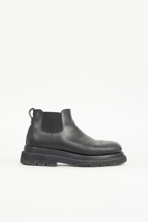 Bottega Veneta Leather Chelsea Ankle Boot