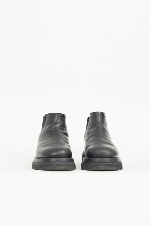 Bottega Veneta Leather Chelsea Ankle Boot