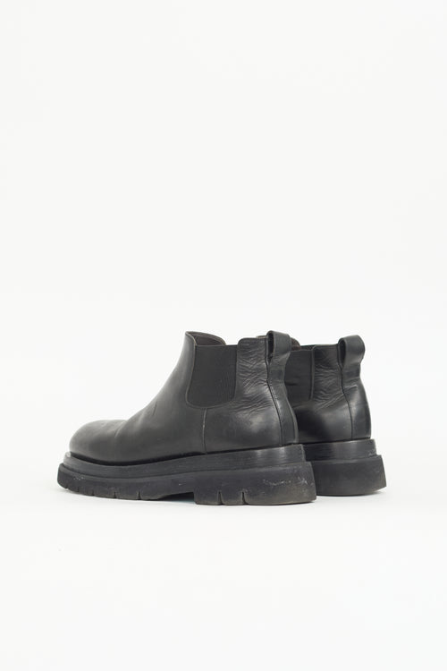 Bottega Veneta Leather Chelsea Ankle Boot