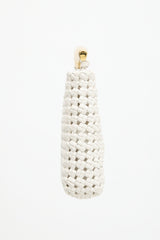 Bottega Veneta Leather Crochet Sardine Bag