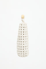 Bottega Veneta Leather Crochet Sardine Bag