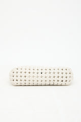 Bottega Veneta Leather Crochet Sardine Bag
