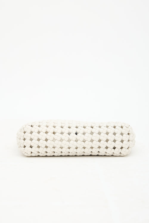 Bottega Veneta Leather Crochet Sardine Bag