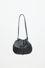 Bottega Veneta Leather Flap Shoulder Bag