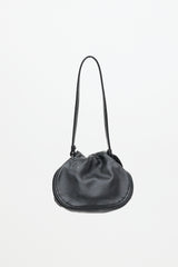 Bottega Veneta Leather Flap Shoulder Bag
