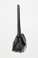 Bottega Veneta Leather Flap Shoulder Bag