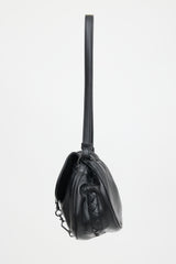 Bottega Veneta Leather Flap Shoulder Bag