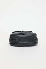 Bottega Veneta Leather Flap Shoulder Bag