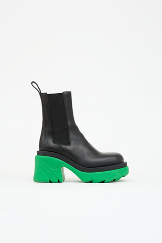 Bottega Veneta Leather Flash Chelsea Boot