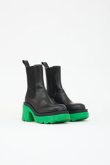 Bottega Veneta Leather Flash Chelsea Boot