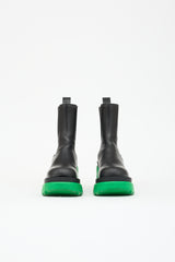 Bottega Veneta Leather Flash Chelsea Boot