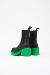 Bottega Veneta Leather Flash Chelsea Boot