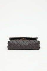 Bottega Veneta Leather Intrecciato Crossbody Bag