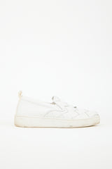 Bottega Veneta Leather Intrecciato Dodger Sneaker