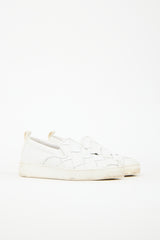 Bottega Veneta Leather Intrecciato Dodger Sneaker