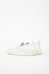 Bottega Veneta Leather Intrecciato Dodger Sneaker