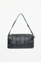 Bottega Veneta Leather Intreccio Small Cassette Bag