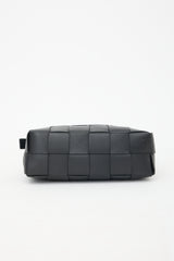 Bottega Veneta Leather Intreccio Small Cassette Bag