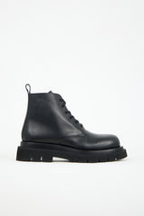 Bottega Veneta Leather Lug Boot