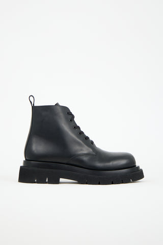 Bottega Veneta Leather Lug Boot