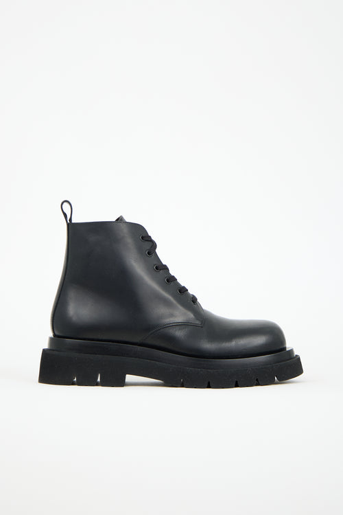 Bottega Veneta Leather Lug Boot