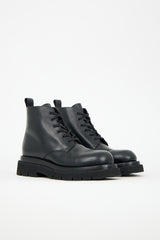 Bottega Veneta Leather Lug Boot