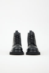 Bottega Veneta Leather Lug Boot
