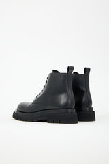 Bottega Veneta Leather Lug Boot