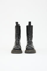 Bottega Veneta Leather Lug Chelsea Boot