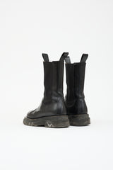 Bottega Veneta Leather Lug Chelsea Boot