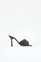 Bottega Veneta Leather Padded Mule