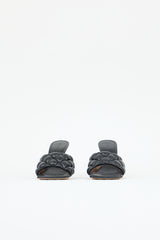 Bottega Veneta Leather Padded Mule