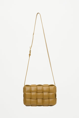 Bottega Veneta Leather Padded Cassette Bag