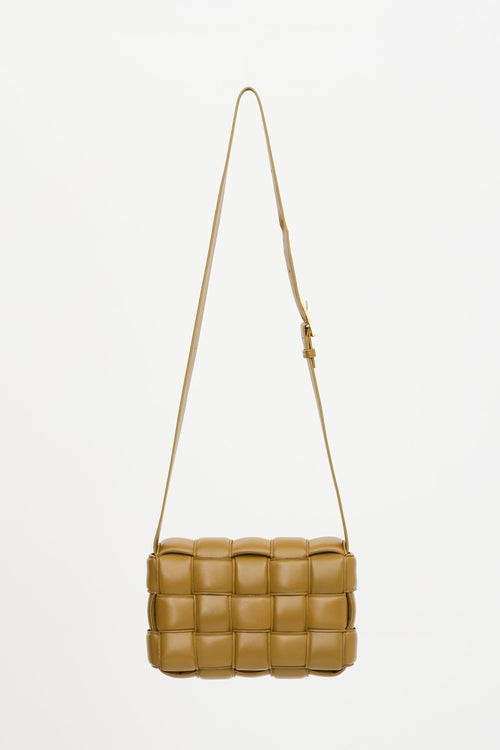 Bottega Veneta Leather Padded Cassette Bag