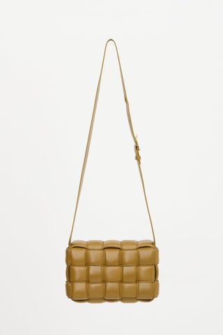 Bottega Veneta Leather Padded Cassette Bag