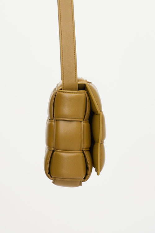 Bottega Veneta Leather Padded Cassette Bag