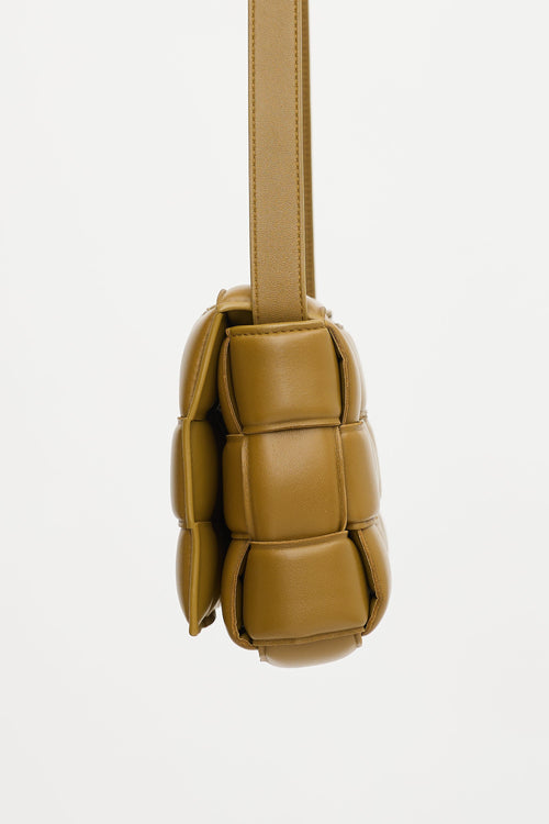 Bottega Veneta Leather Padded Cassette Bag