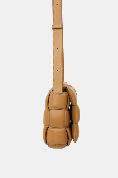 Bottega Veneta Leather Padded Cassette Bag