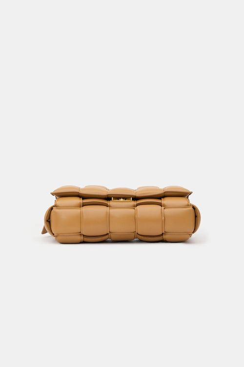 Bottega Veneta Leather Padded Cassette Bag