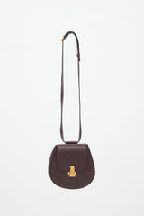 Bottega Veneta Leather Palmellato Rounded Belt Bag